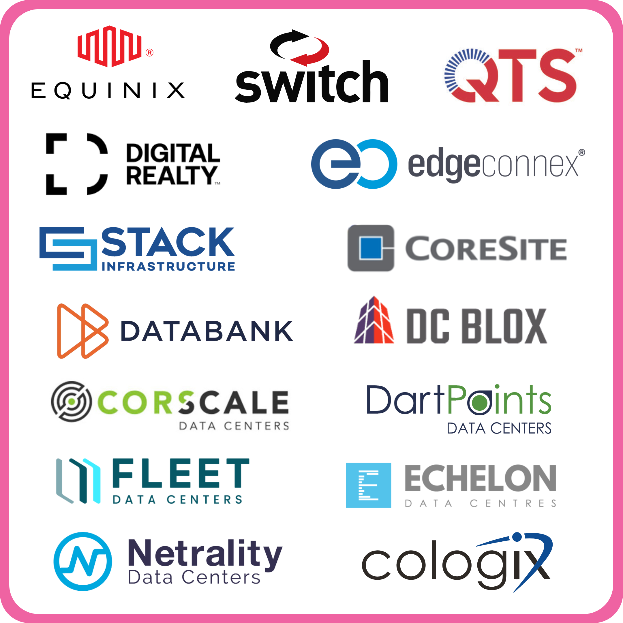 Data Center Operators Attending Metro Connect USA