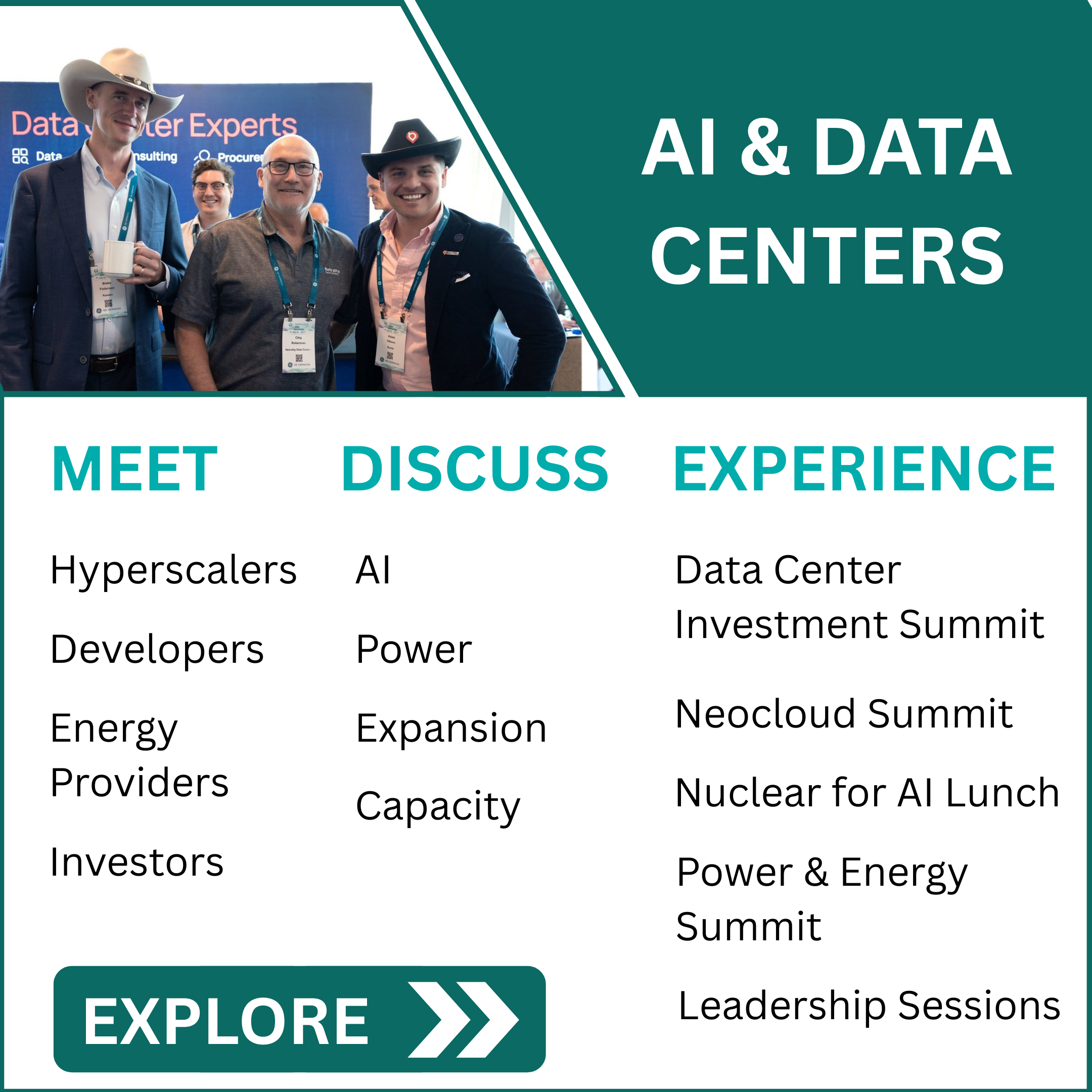 Why AI and Data Center Companies Attend