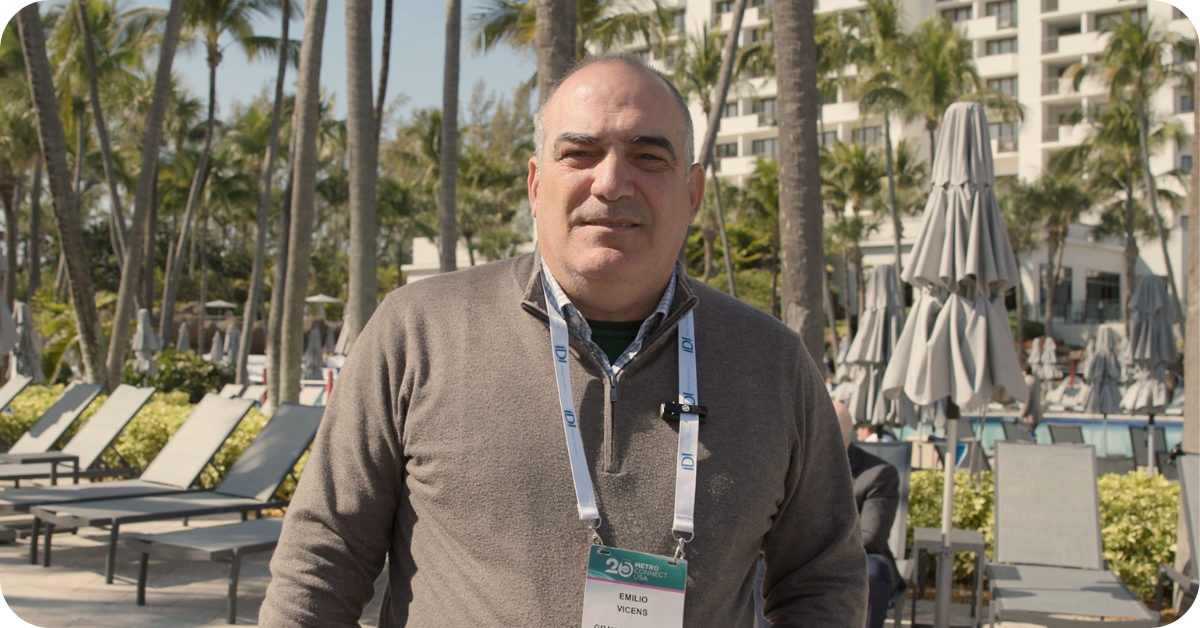 Emilio at Metro Connect USA
