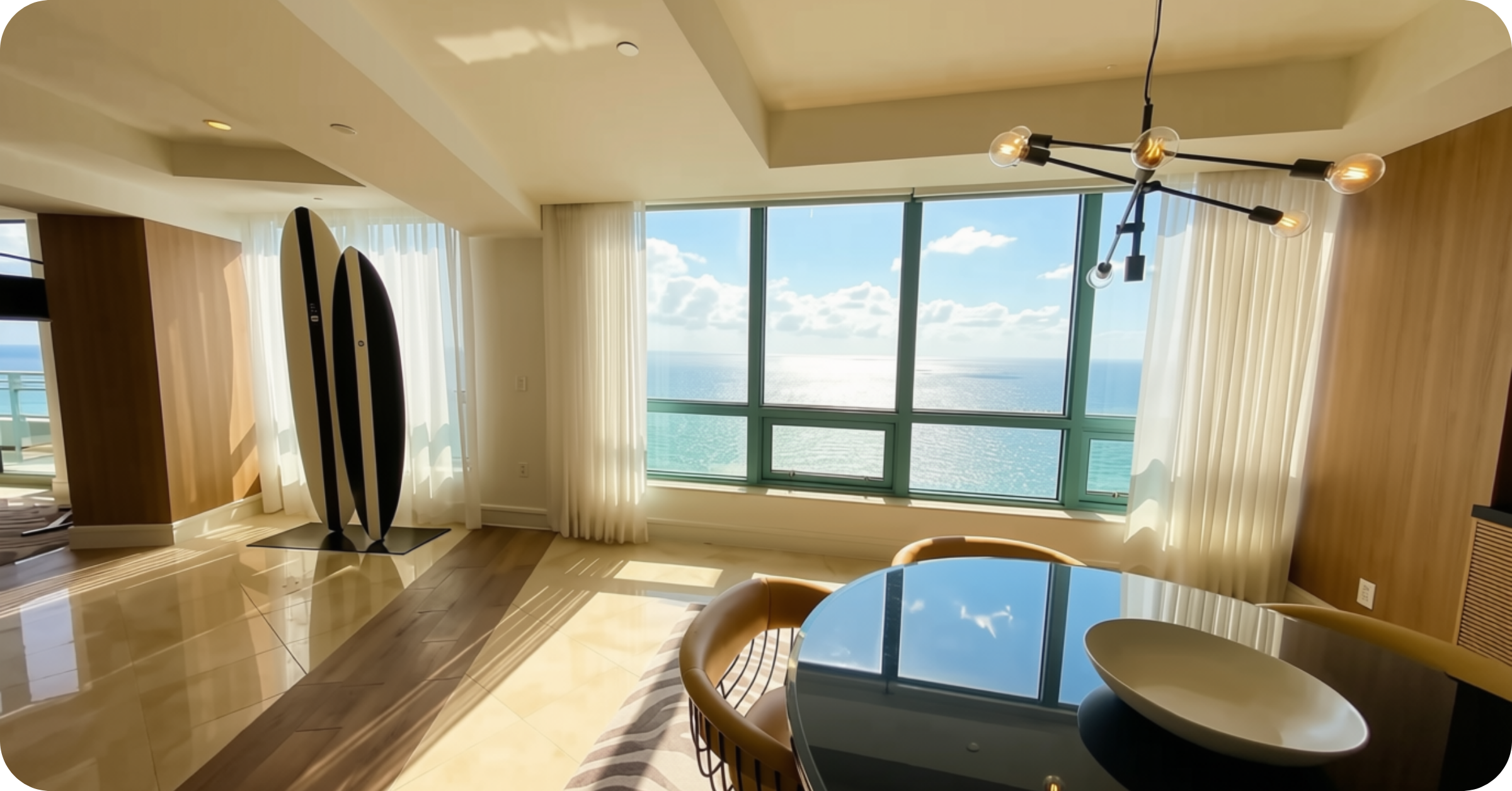 One of the meeting rooms at The Diplomat Resort