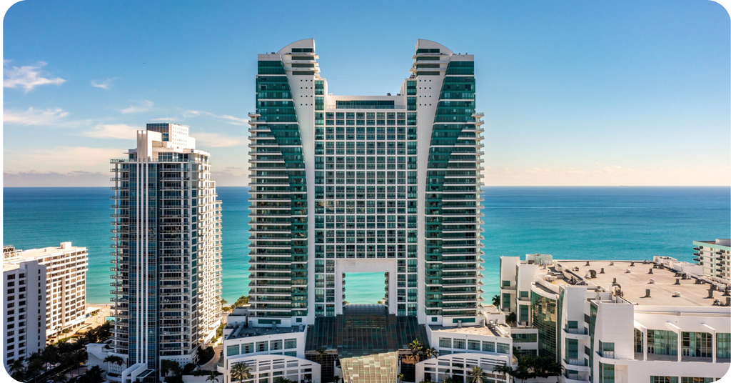 A picture of our new venue, the Diplomat Resort