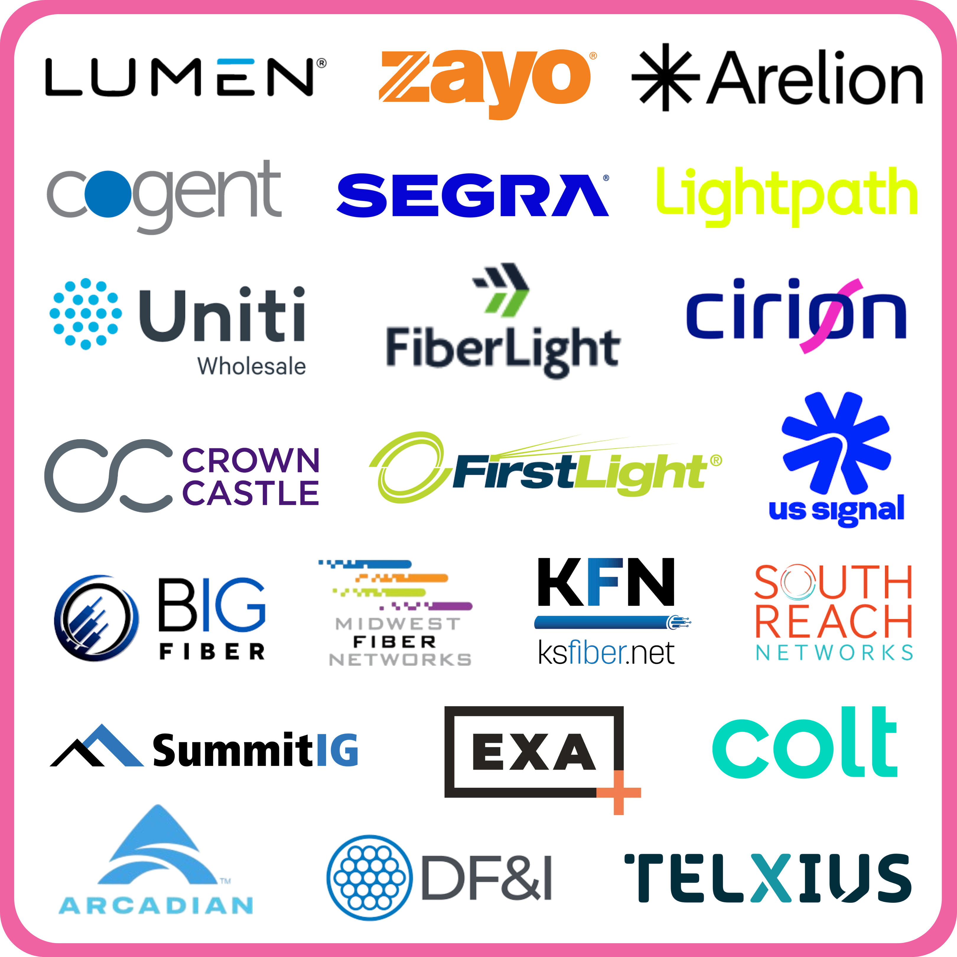 Core Networks Attending Metro Connect USA