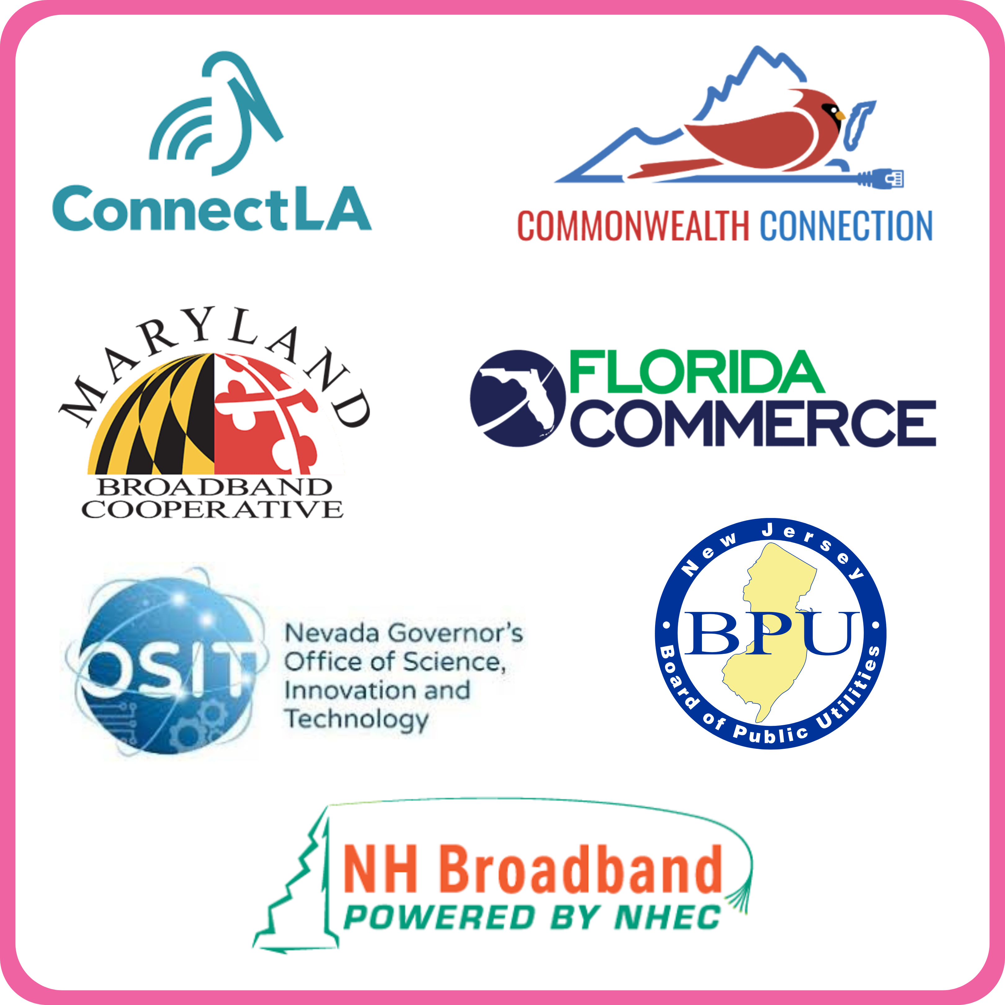 State Broadband Offices Attending Metro Connect USA