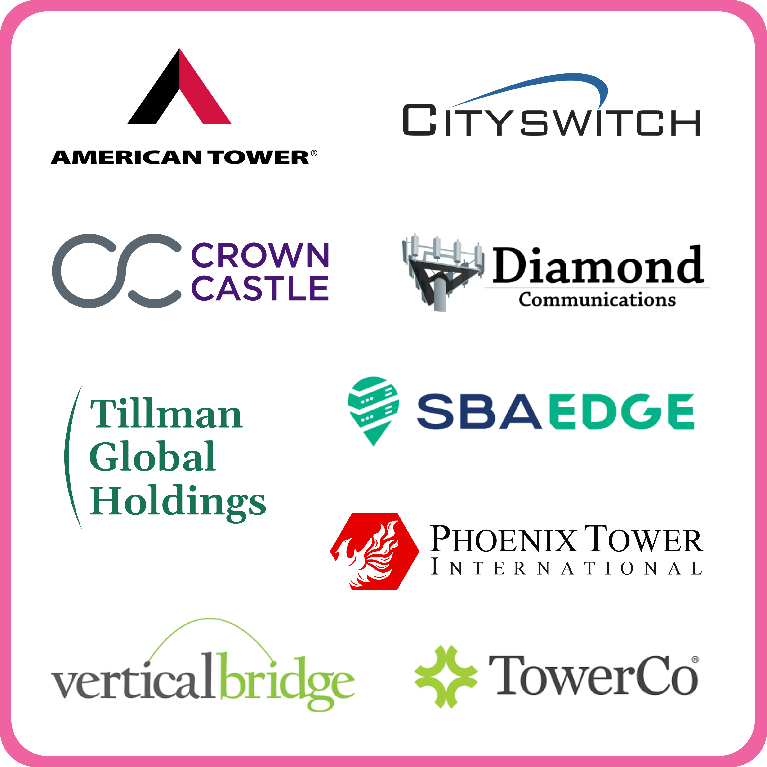 TowerCos Attending Metro Connect USA