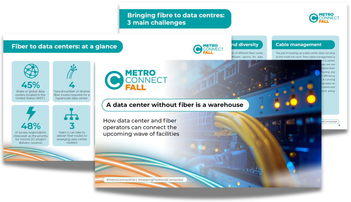Data Center Fiber Report
