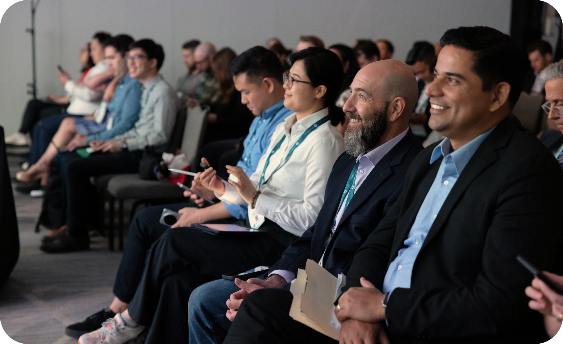 Metro Connect Fall Audience