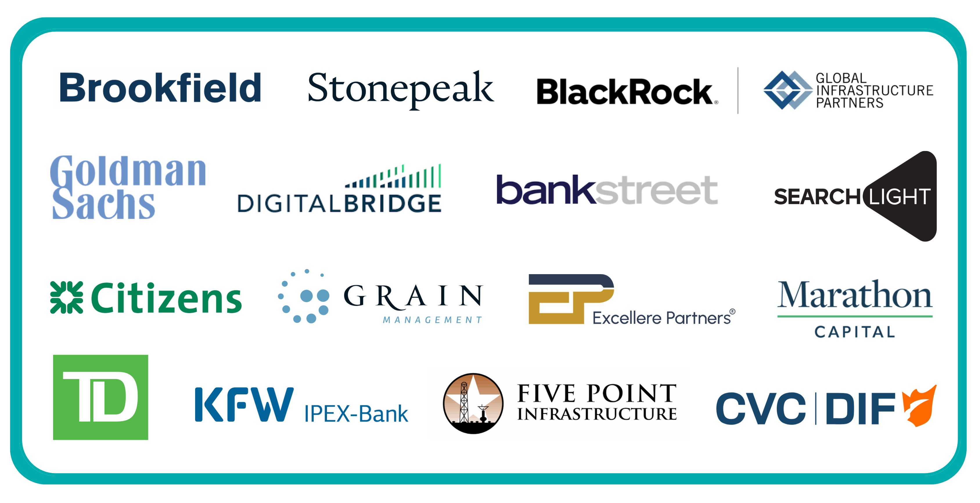 Banks and Investors Attending