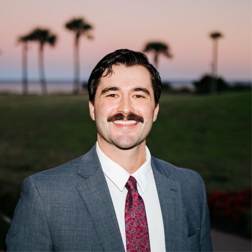 Speaker profile image for Sam Wolanske