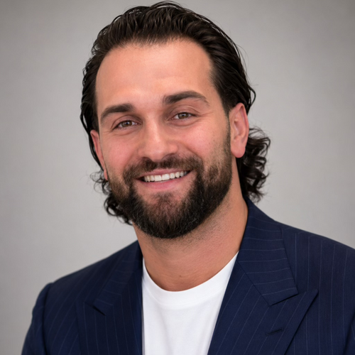 Speaker profile image for Garrett Brams