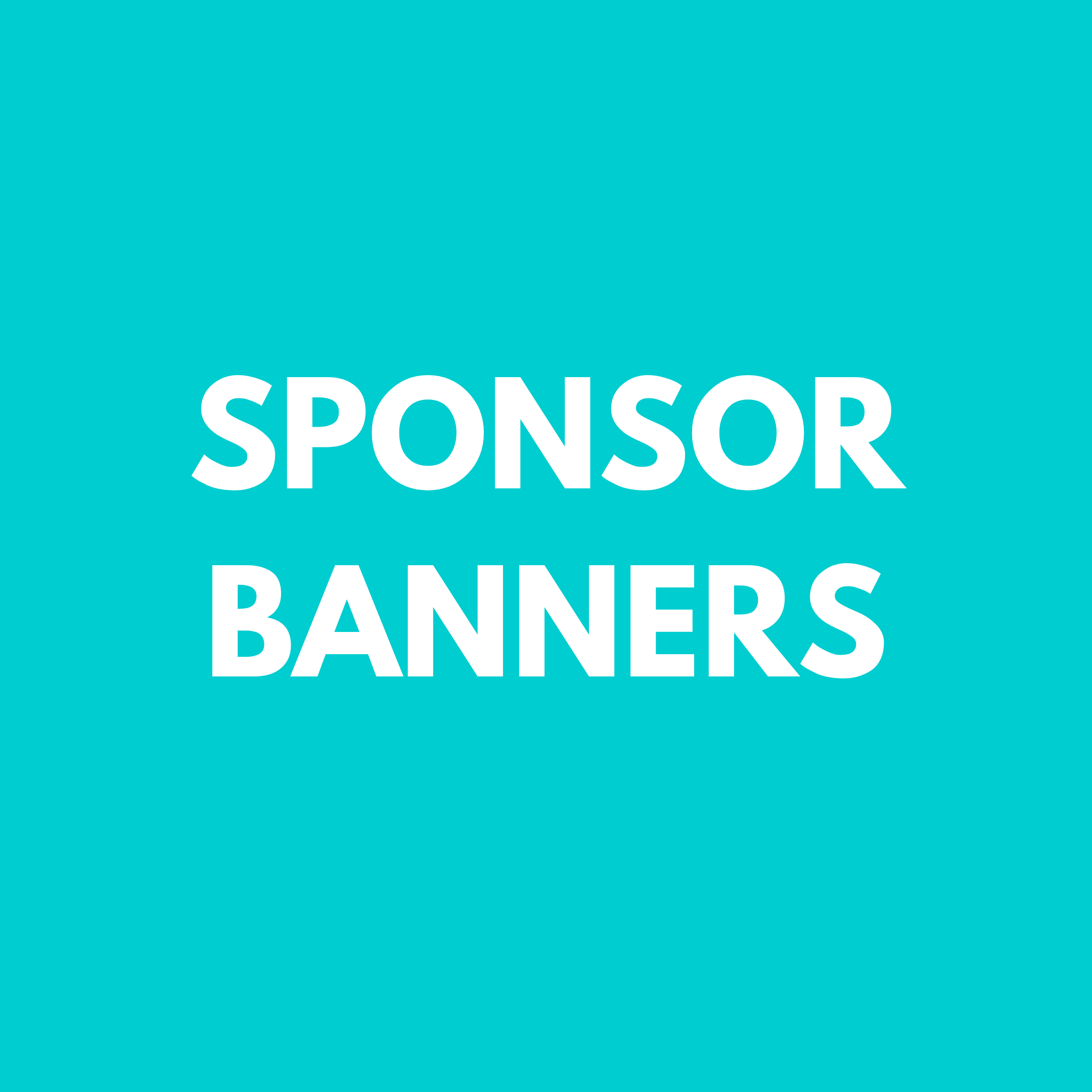 Sponsor Banners