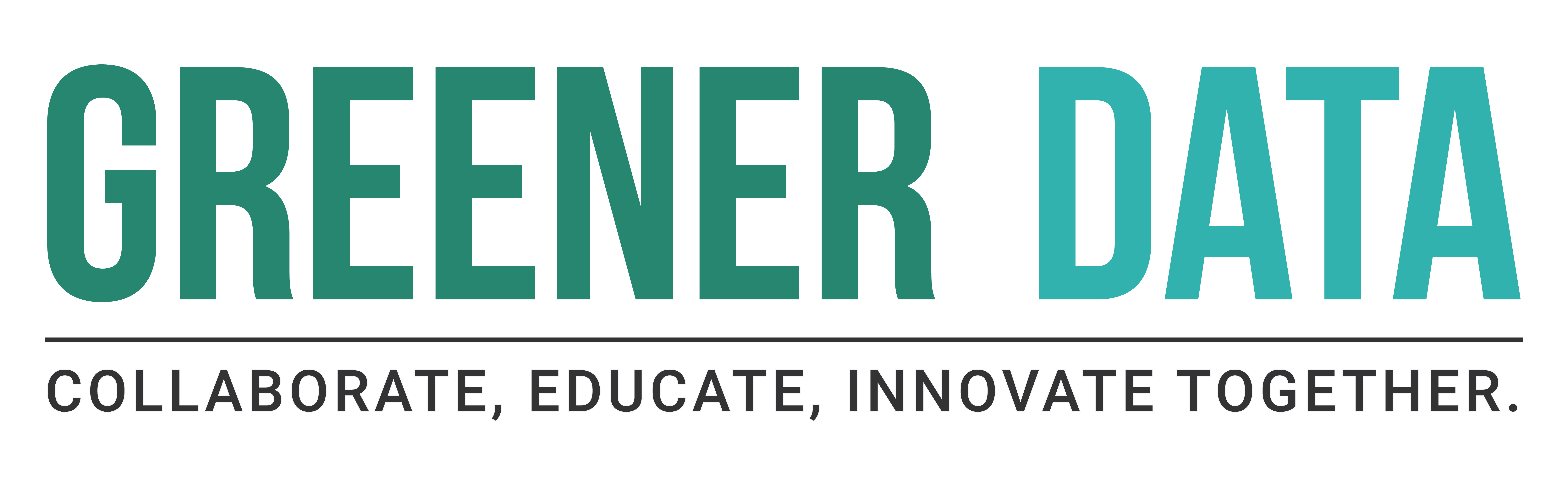 Greener Data | Collaborate, Educate, Innovate together