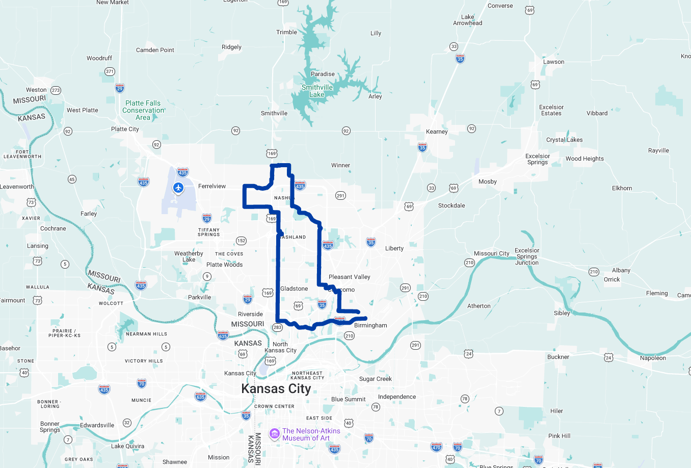 Kansas City Dark Fibre Network