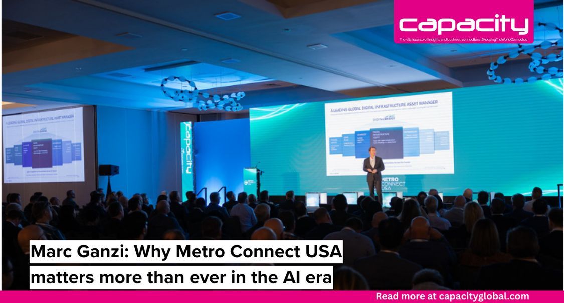 Marc Ganzi On-Stage at Metro Connect USA