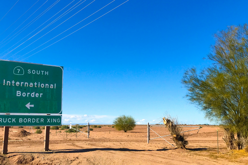 Cross-border connectivity between Mexico and the US: an overview