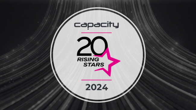 Capacity launches the 20 Rising Stars power list