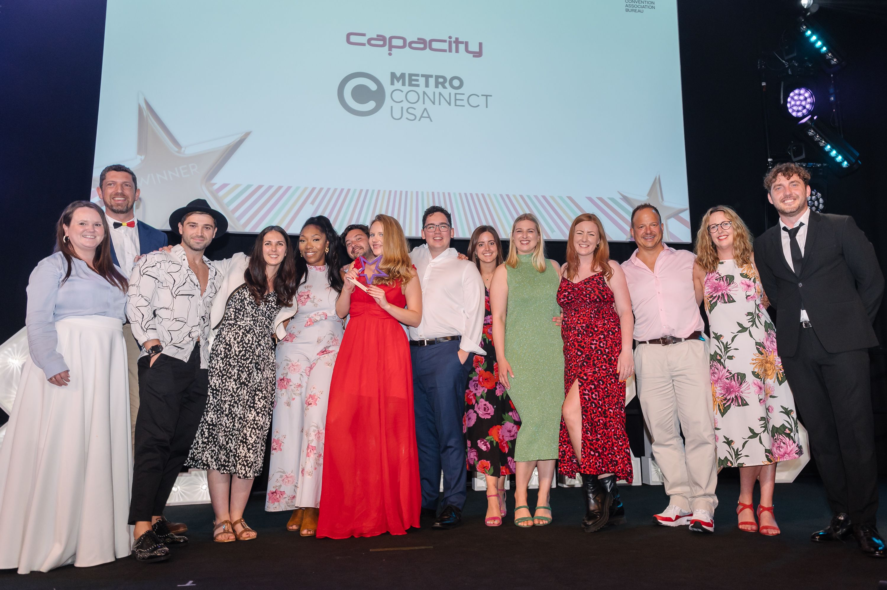 Capacity’s Metro Connect USA 2023 wins ‘Best Overseas Conference or Event (Over 1,000 Attendees)’