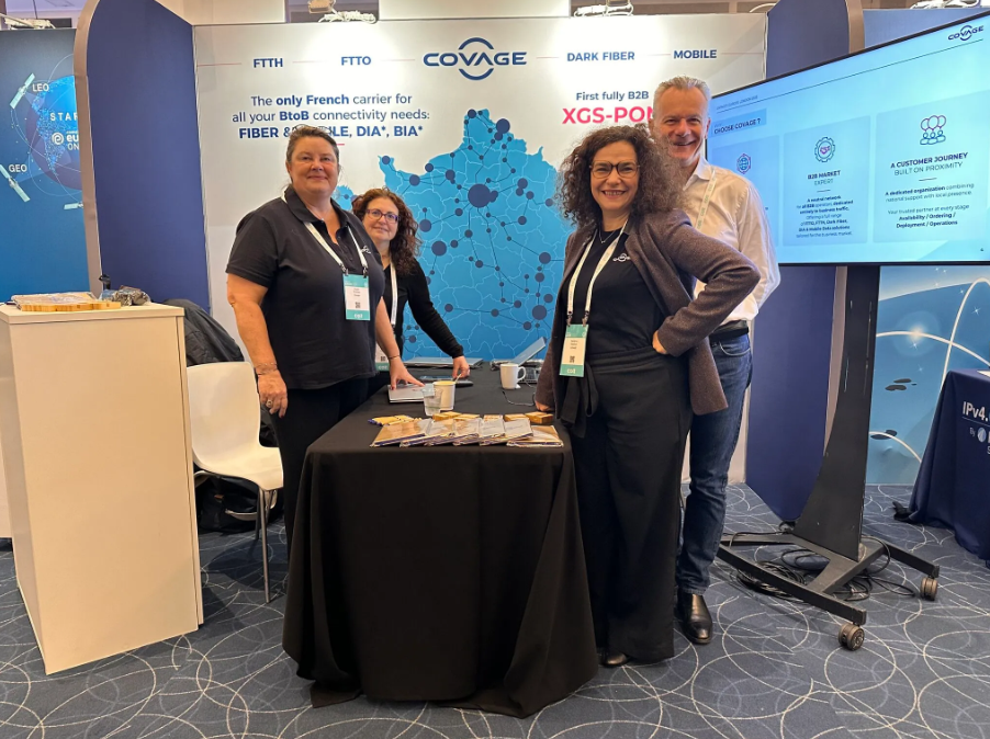 Covage at Capacity Europe