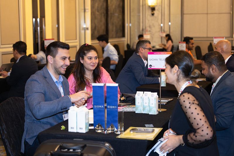 digital infrastructure networking event