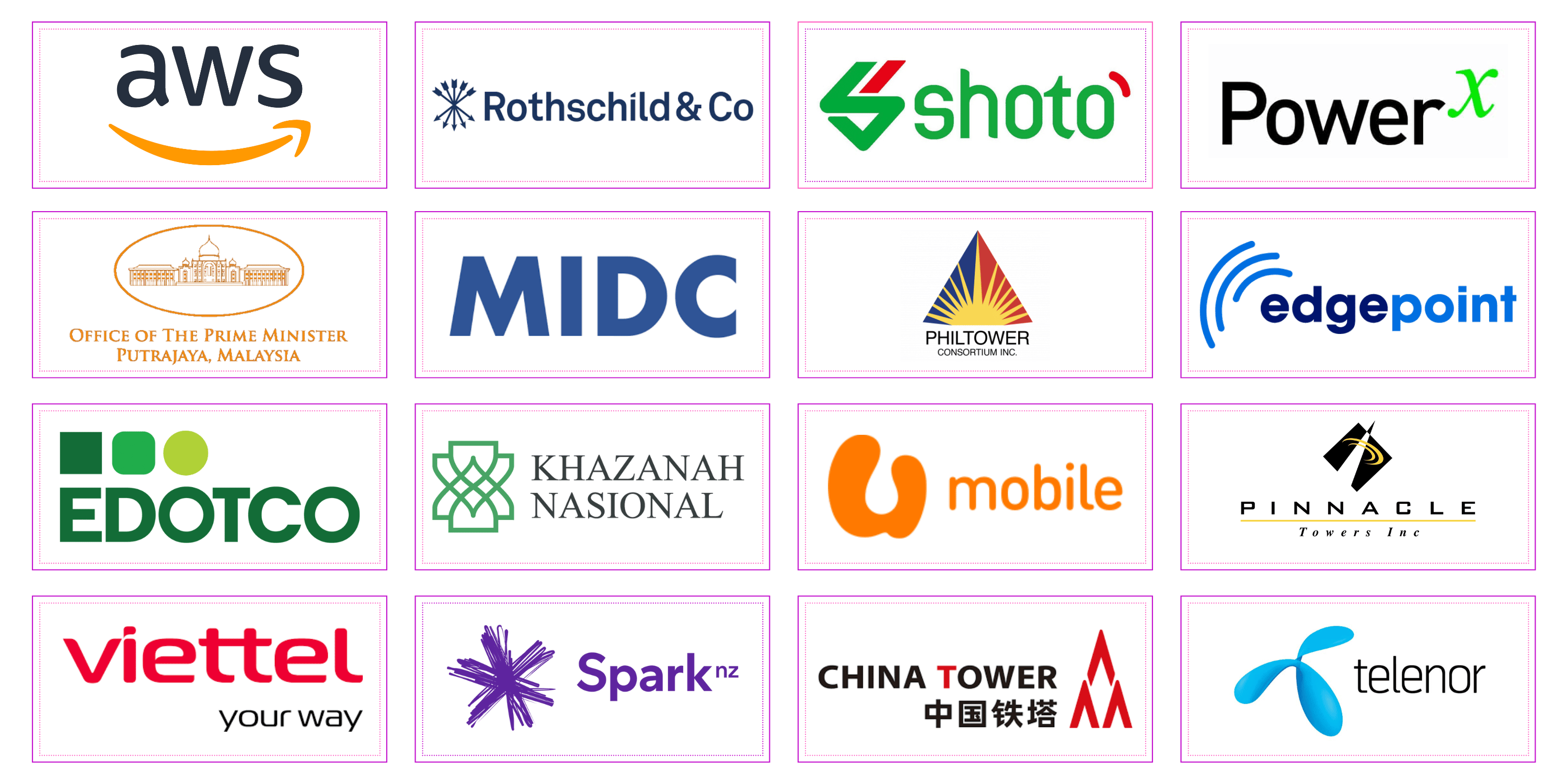 telecom event in asia