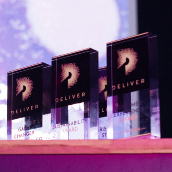 Vendor Awards at DELIVER Europe