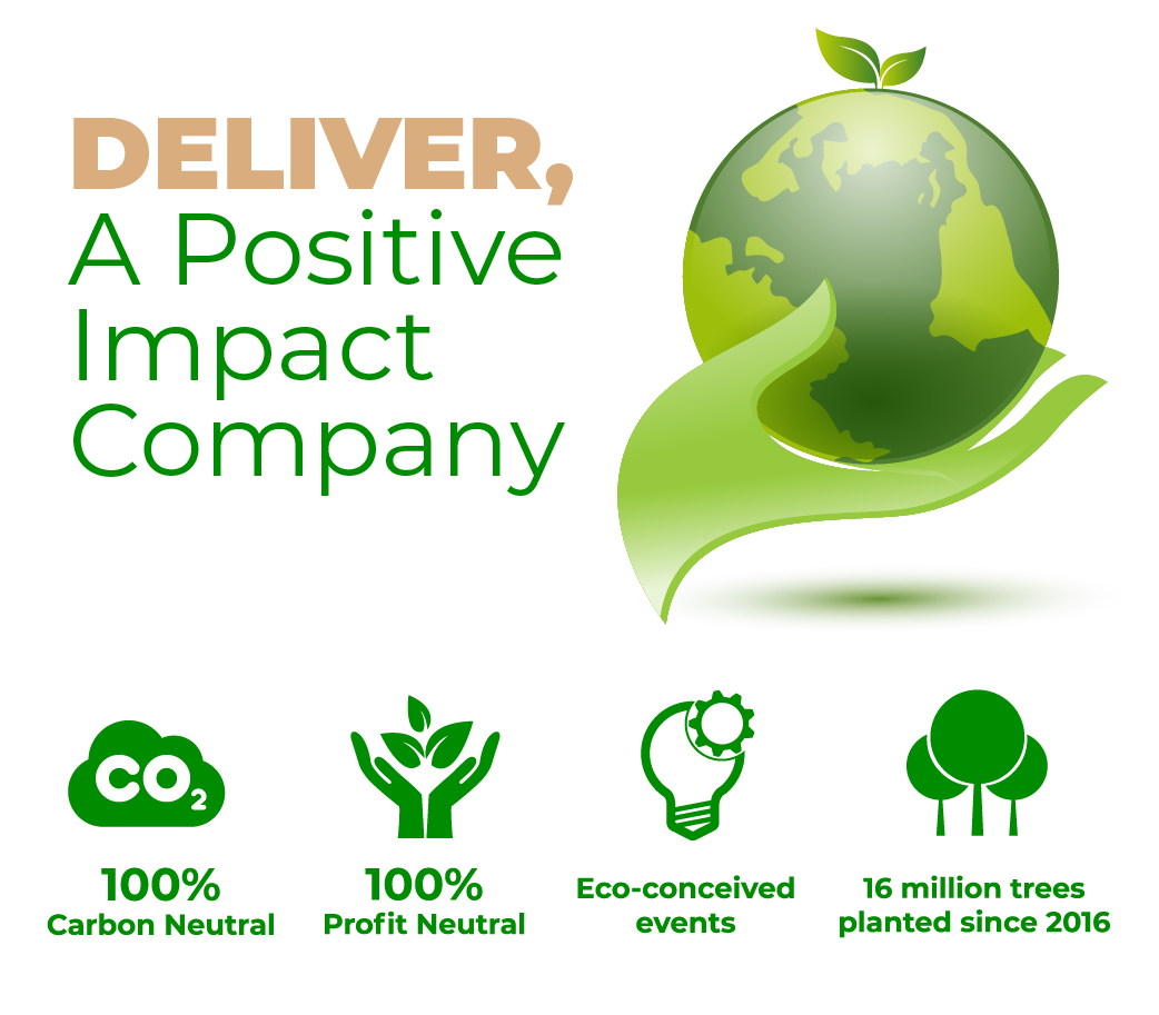 DELIVER is a positive impact company