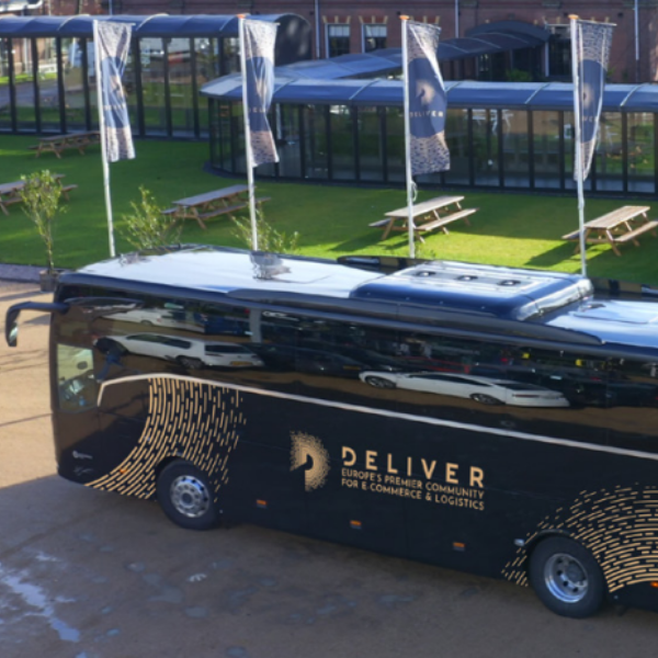 Shuttle Bus at DELIVER Europe