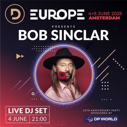 DJ Set with Bob Sinclar	