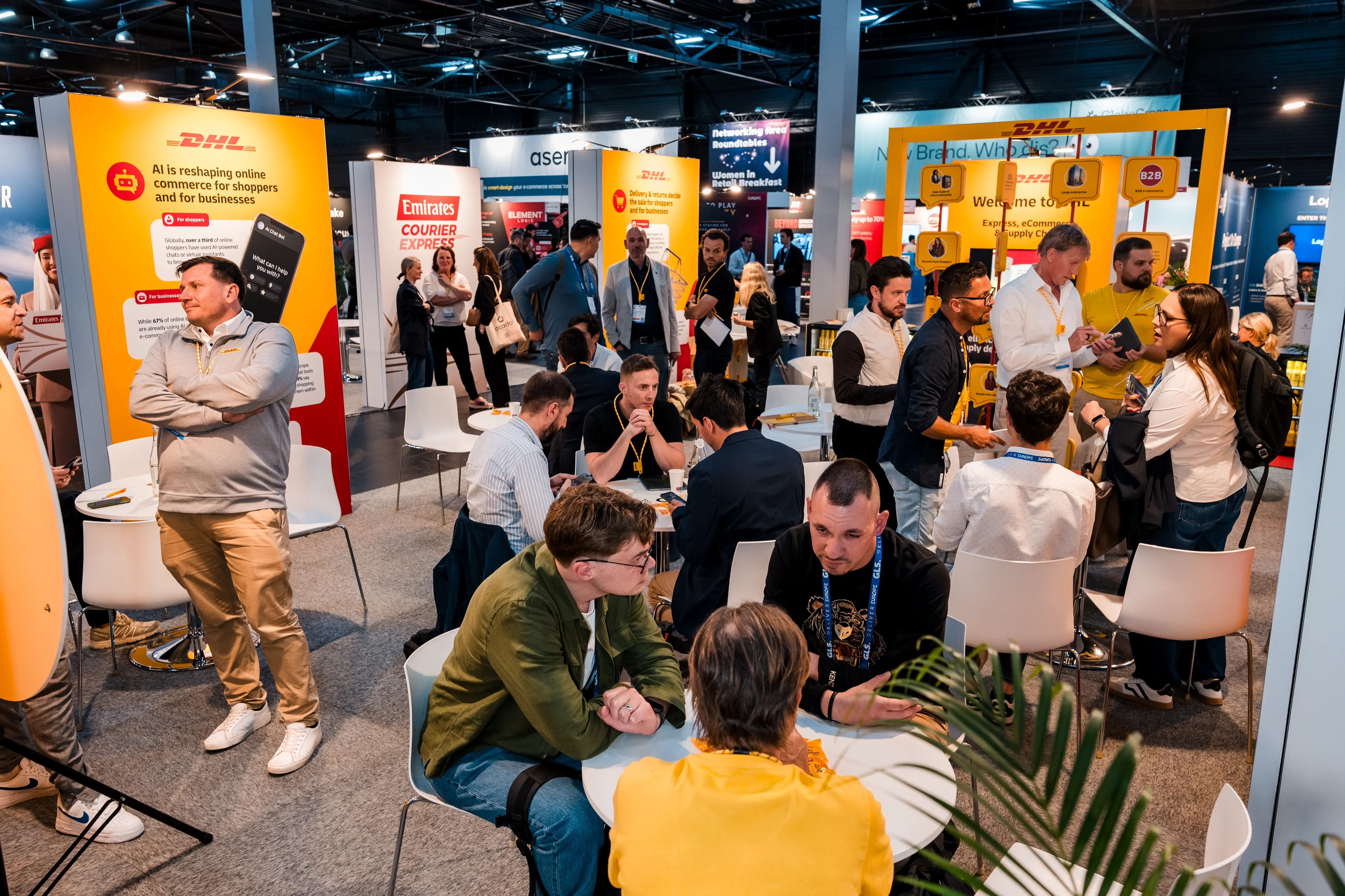 NETWORKING AT DELIVER