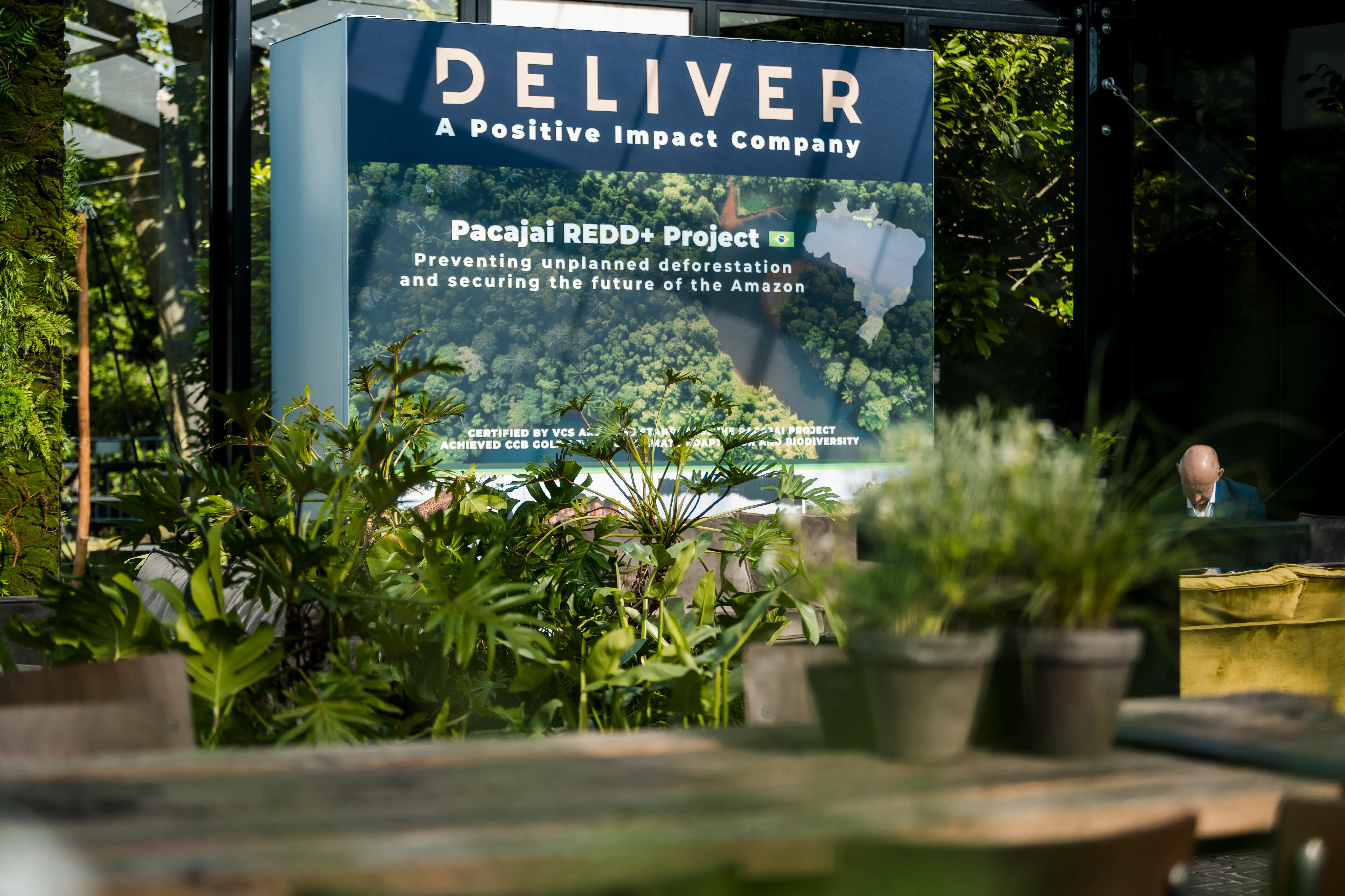 deliver sustainability lounge