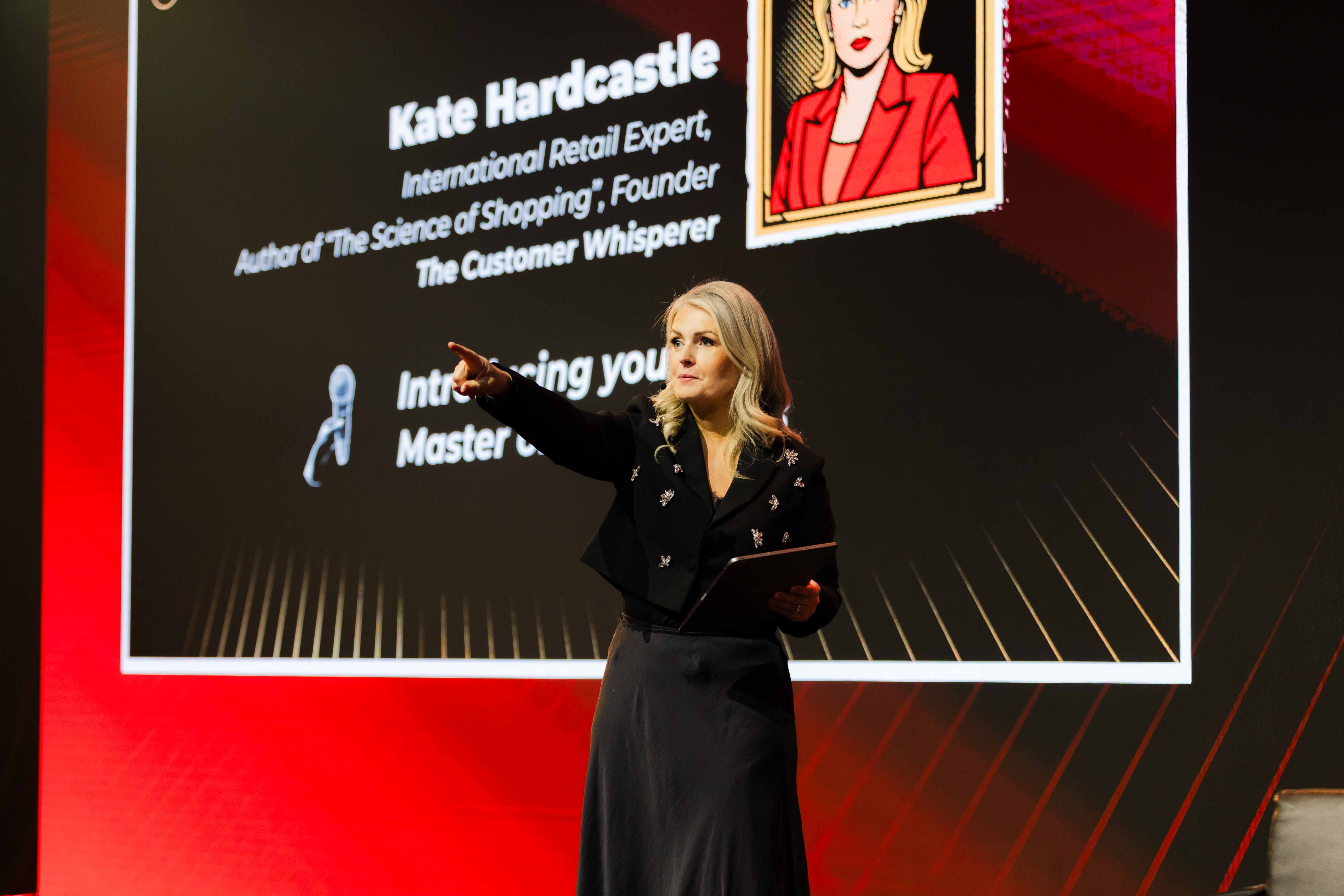 kate hardcastle mbe at deliver