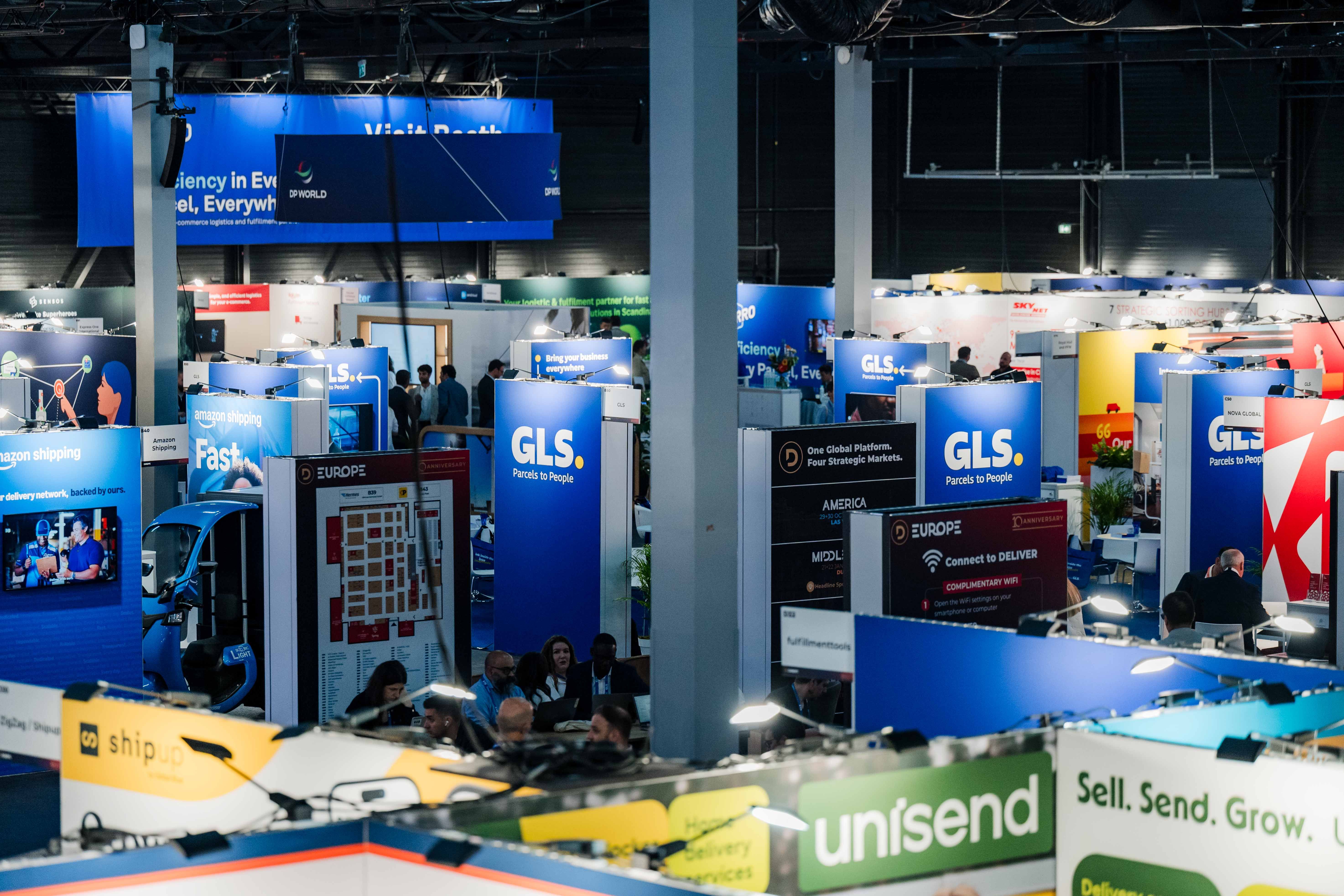 exhibitors at deliver
