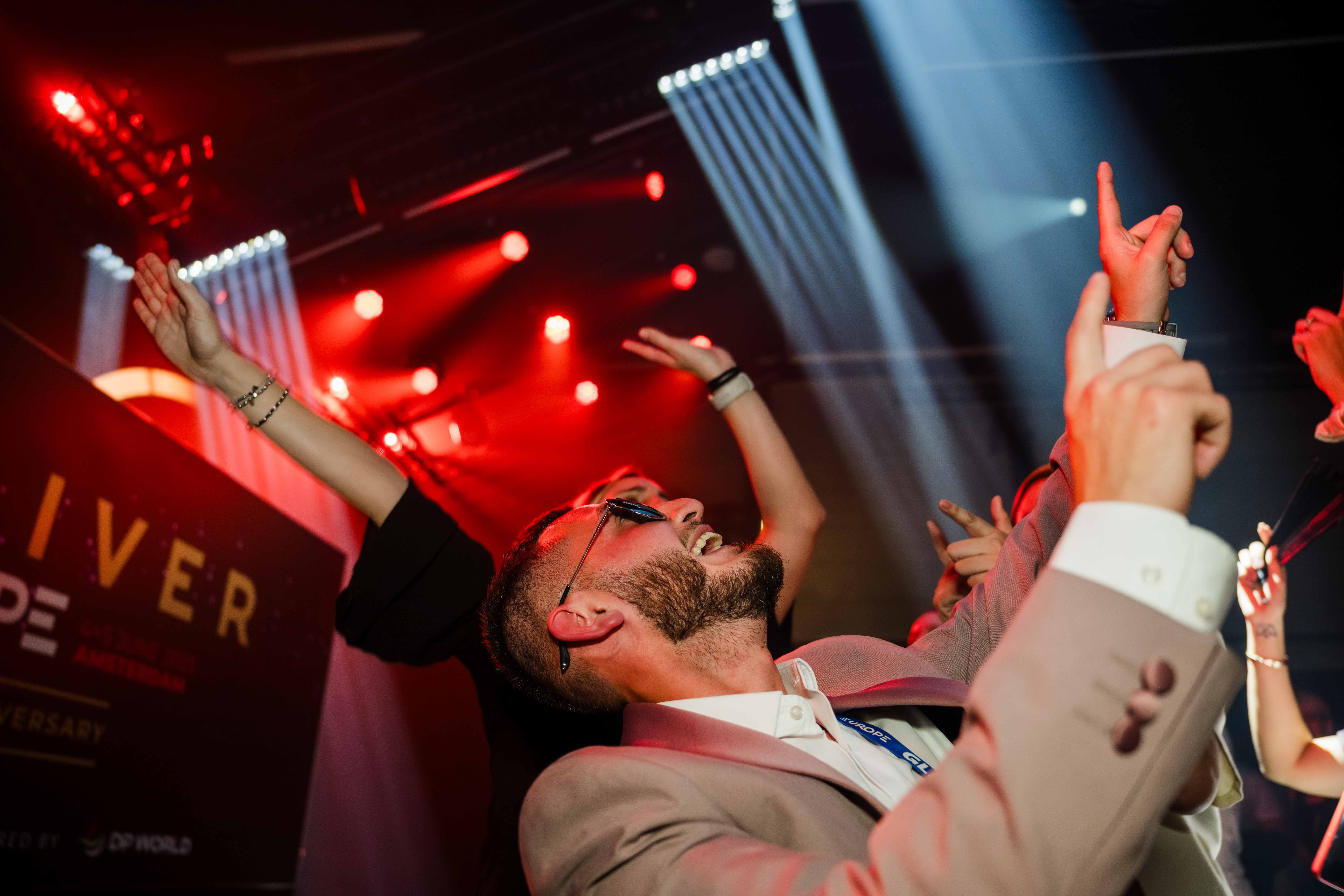 PARTY WITH YOUR PEERS & VIPs