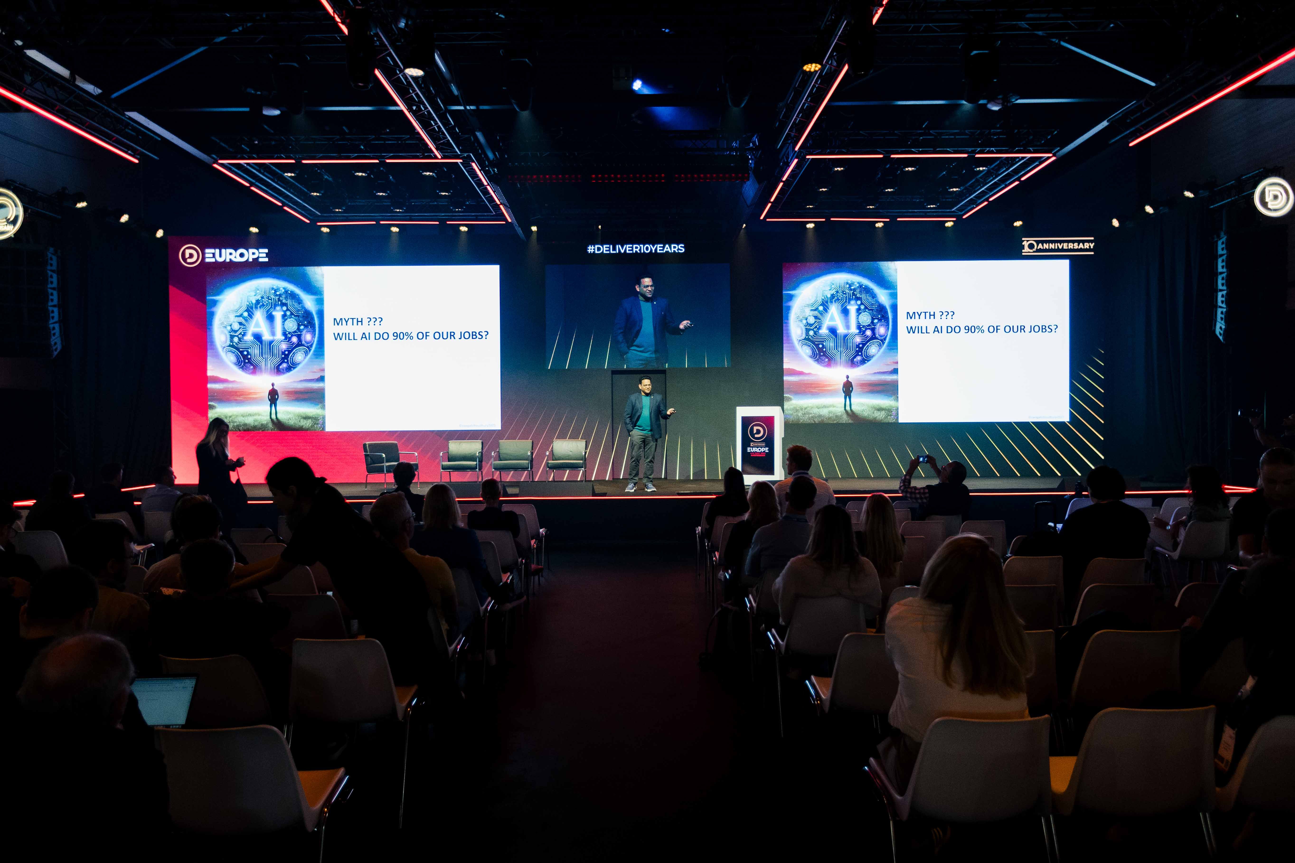 CONFERENCE WITH IMPACT