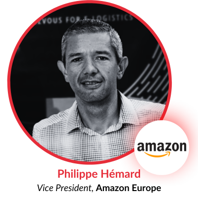 Philippe Hémard, Vice-President, Amazon Logistics Europe