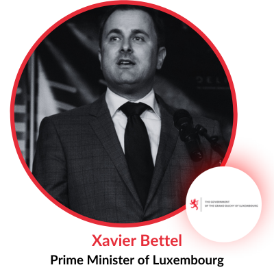 Xavier Bettel, Prime Minister of the Grand Duchy of Luxembourg