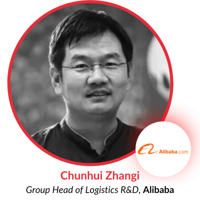 Chunhui Zhang, Group Head of Logistics R&D, ALIBABA