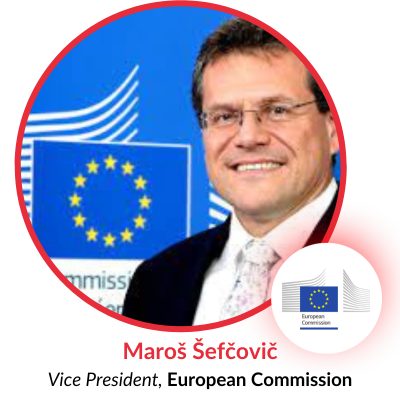 Maros Sefcovic, Vice President, European Commission