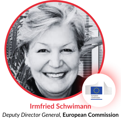 Irmfried Schwimann, Deputy Director General, European Commission