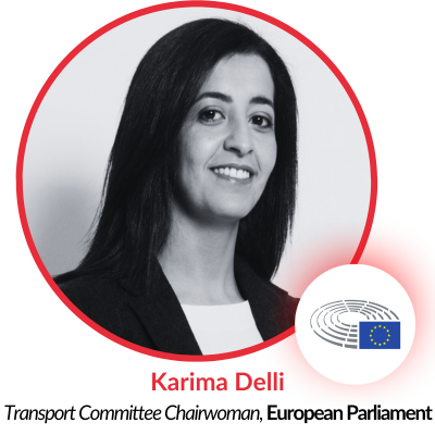 Karima Delli, Transport Committee Chairwoman, European Parliament