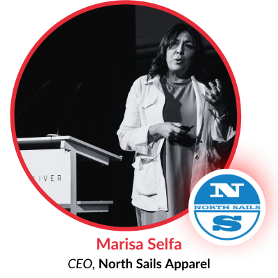 Marisa Selfa, CEO, North Sails Apparel
