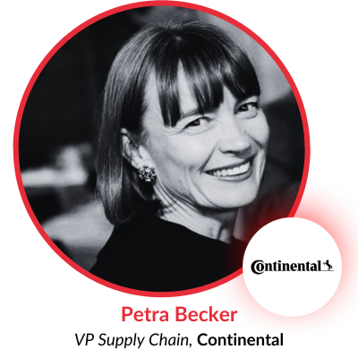 Petra Becker, VP Supply Chain, Continental