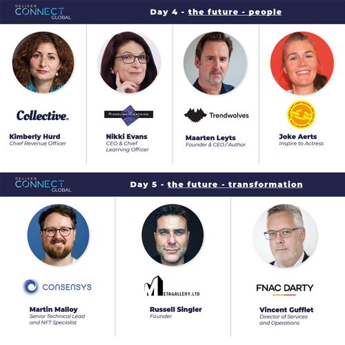 CONNECT Global 2023 Day Four & Five Preview: The Future – People / The Future – Transformation