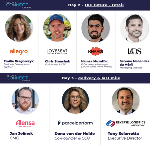 CONNECT Global 2023 Day Two & Three Preview: The Future – Retail / Delivery & Last Mile