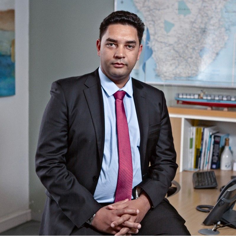 Robert Maslamoney - DP World