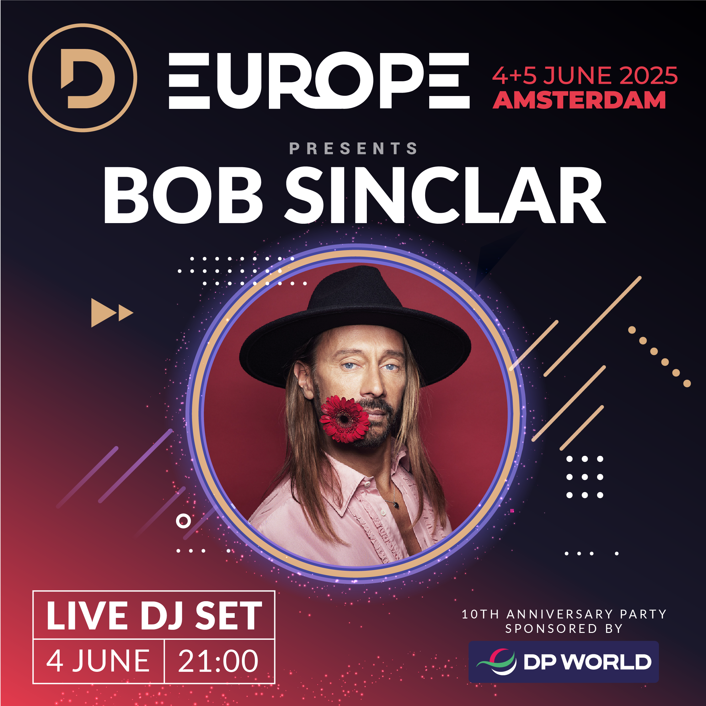 Bob Sinclar at DELIVER Europe 2025