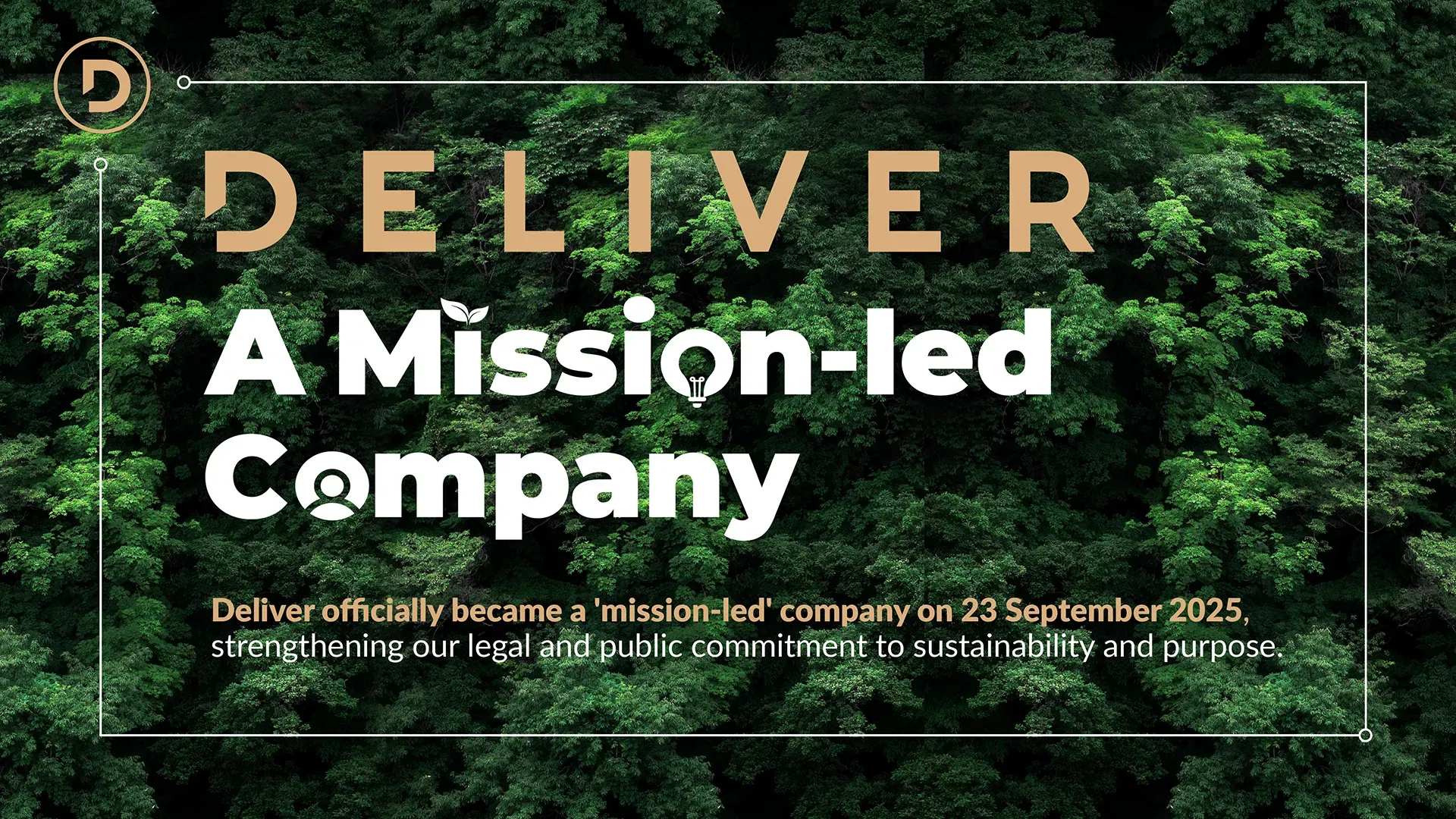 deliver mission