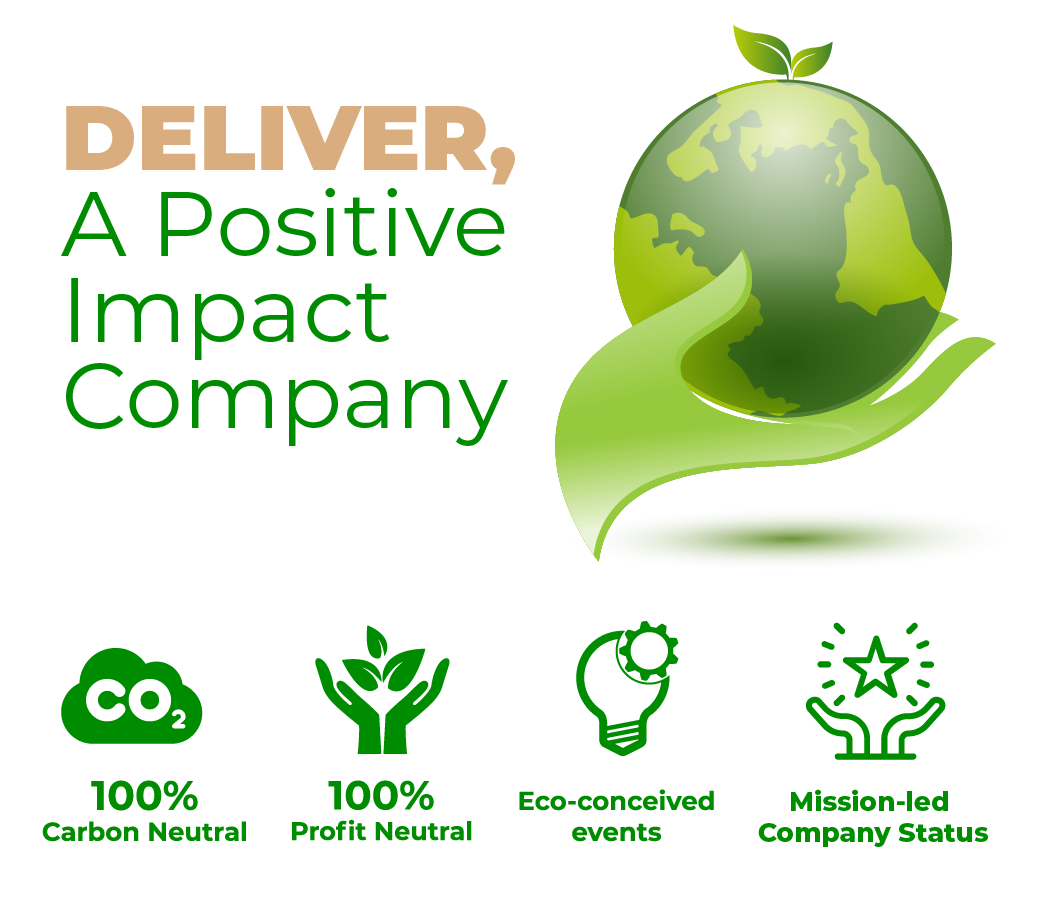 DELIVER is a positive impact company