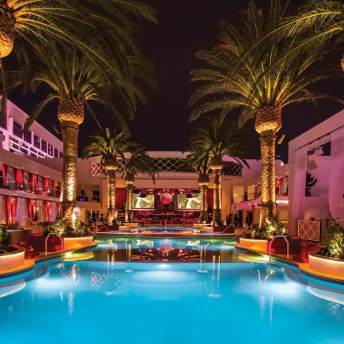Dining & Networking Party at the Flamingo Hotel Pool