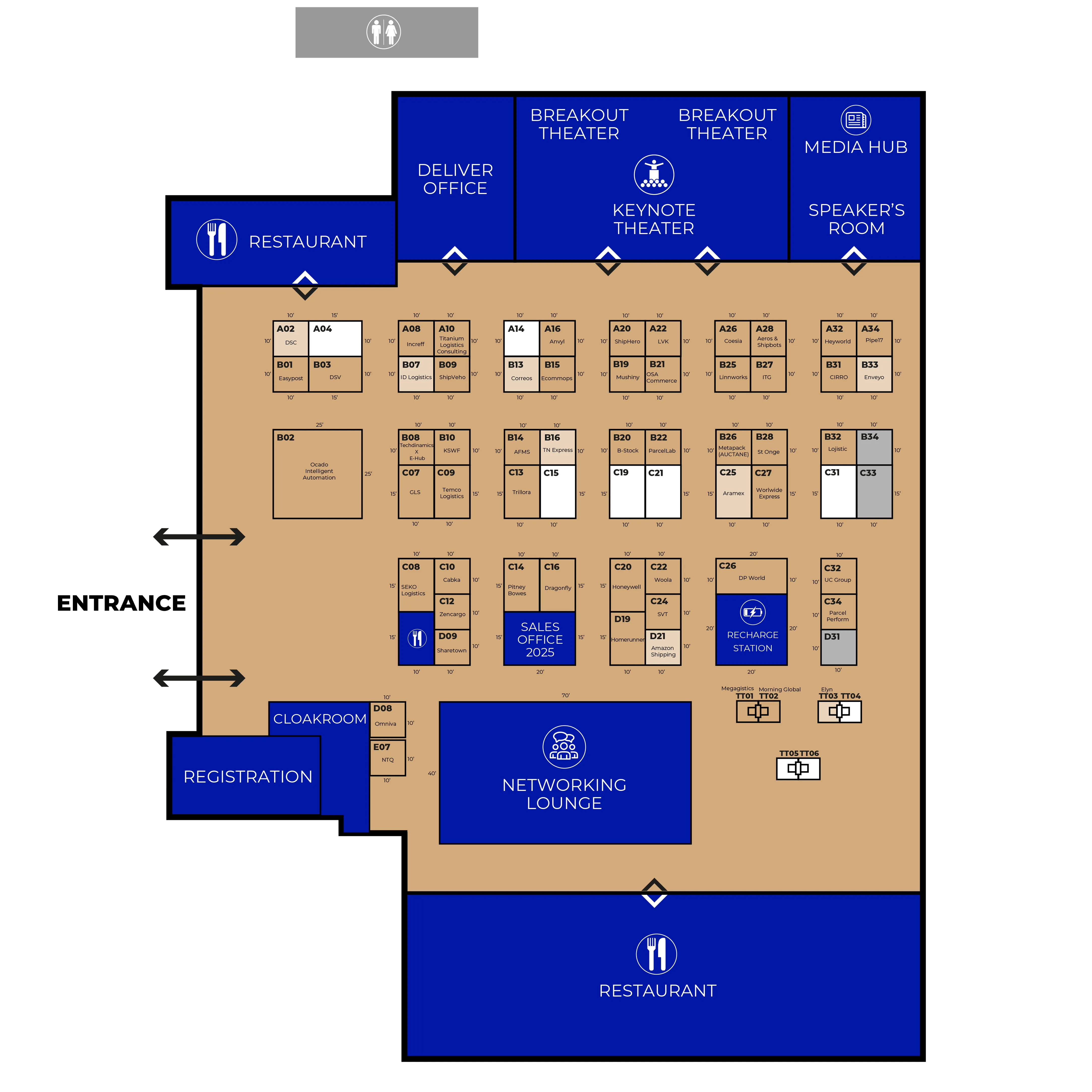 DELIVER AMERICA 2024 FLOORPLAN