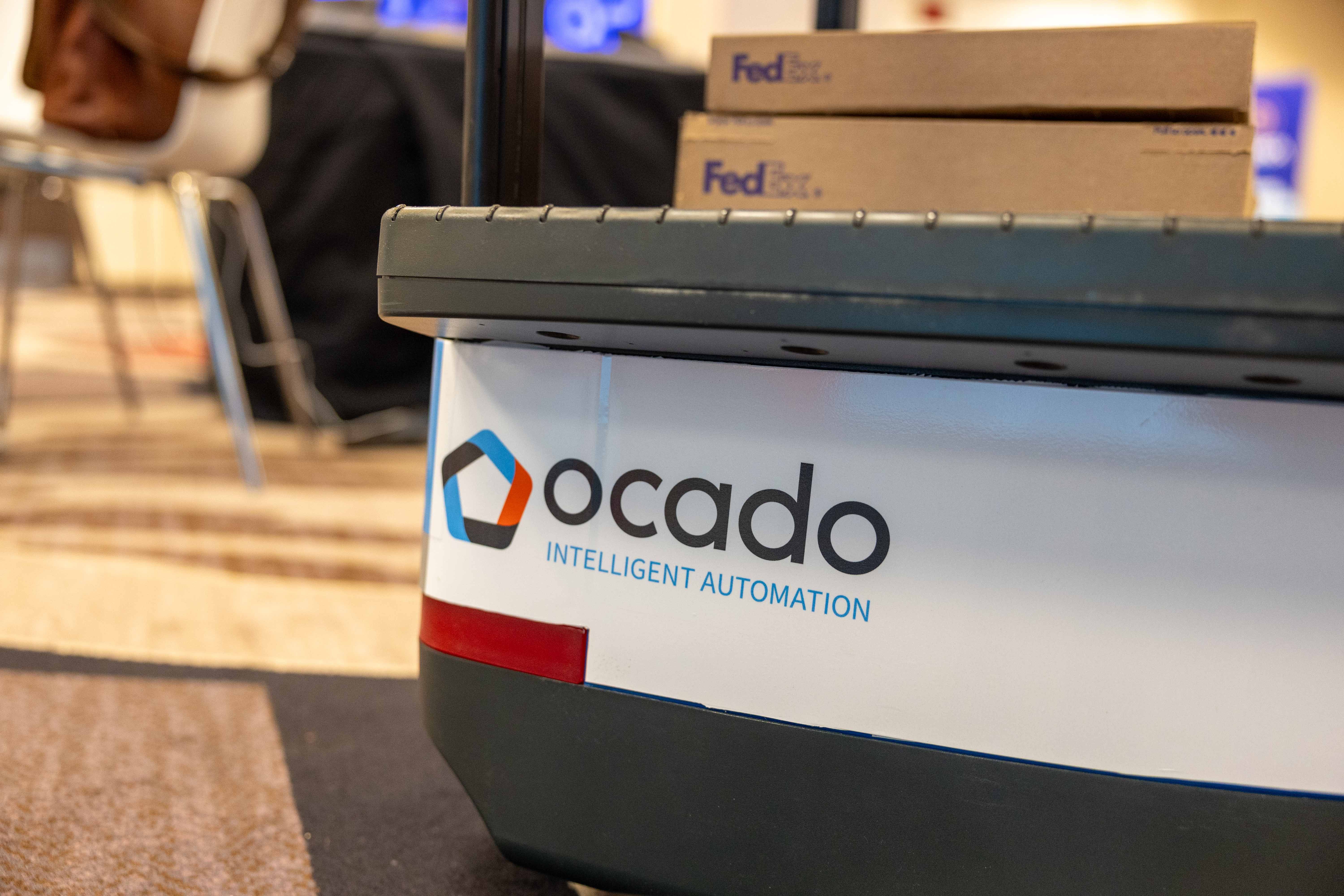 ocado at deliver